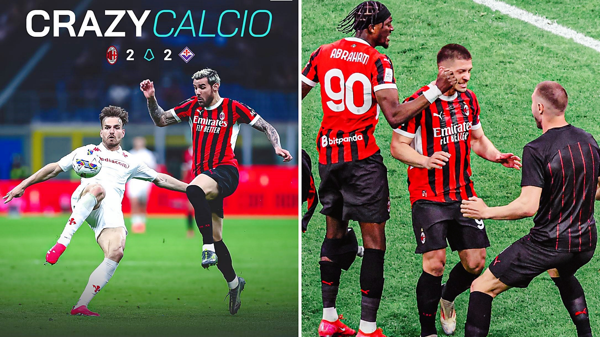 AC米兰碾压克罗地亚,本泽马送出助攻 AC米兰碾压克罗地亚,本泽马送出助攻