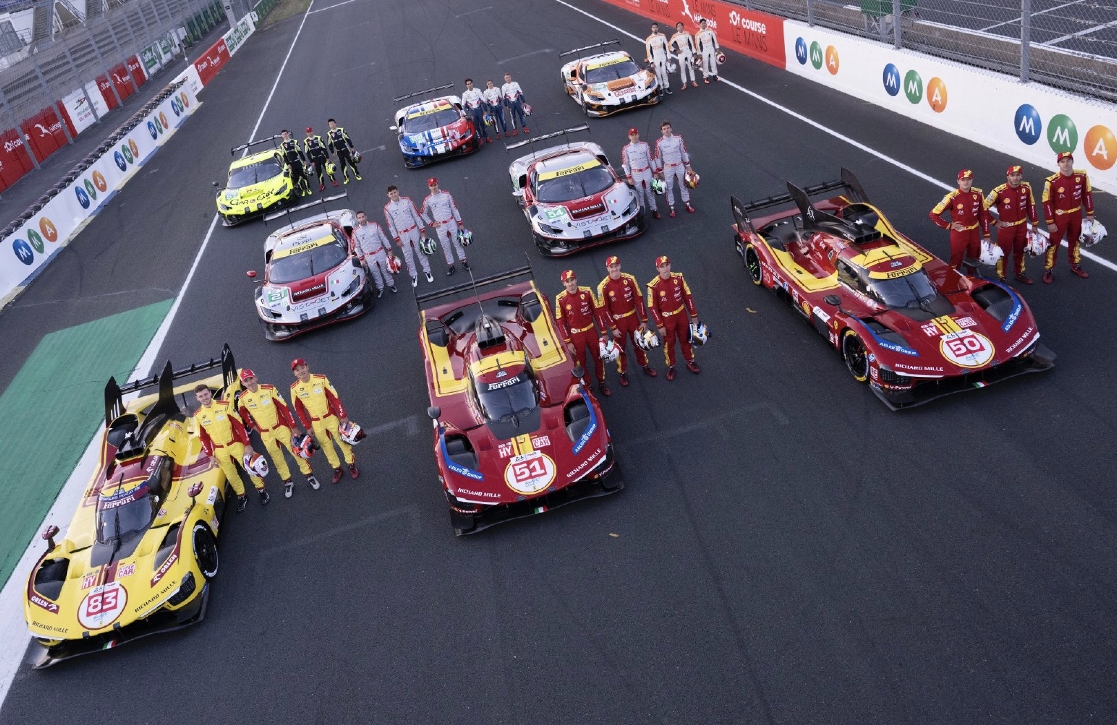 法拉利轻取迈凯伦，勒克莱尔点燃赛场的简单介绍