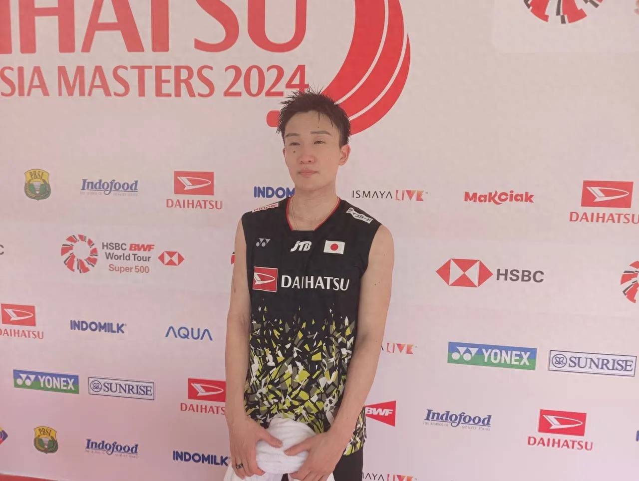 印度队横扫中国队，桃田贤斗惊艳四座